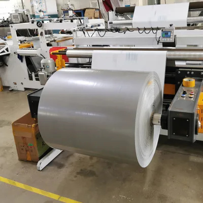 Plastic Film Rolls Lamination Heat Seal Film Roll on Reel Plastic Roll Eco Friendly Packaging Film for Snack Candies