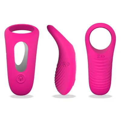 Silicone Medical Vibrator Ring Sexual Vibrating Ring Cock Ring