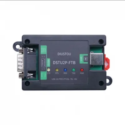 USB to 232/422/485 Series, Industrial-grade Isolated Serial Port Module, Original FT232 Chip, Stable Transmission, Rail Design