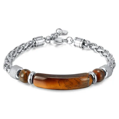 Hot Sale Woman's Stainless Steel Bracelet Bangle New Design with Gold Plating Waterproof for Wedding with Pearl Necklace