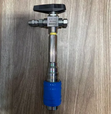 NGV Filling Nozzle for CNG Car 25mpa NGV1 CNG Adapter Kits Connected to 12mm 18mm Pipe ball valve