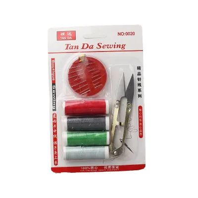 Custom Diy Pocket Hand Travel Mini Sewing Kit for Home Student Portable Sewing Kit
