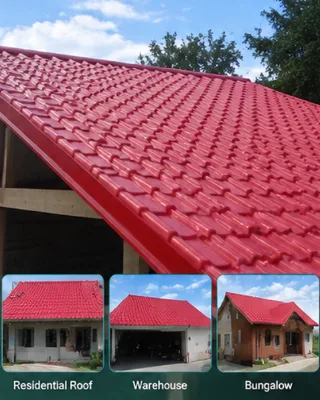 Wholesale ASA UPVC Roofing Sheet Long Service Life Anti Aging Weatherproof Roof Panel for Villa Factory