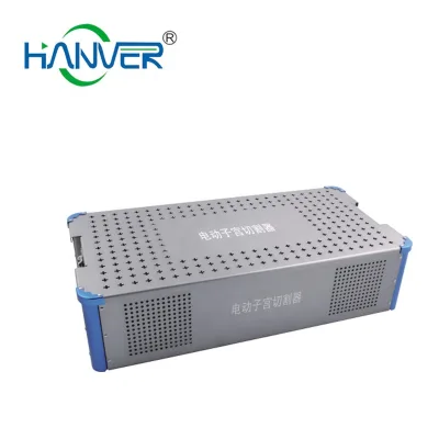 Hot Sale Medical Instruments Electric Hystera Cystoscopy Cutter Sterilizing Box for Electric Hystera Cutter