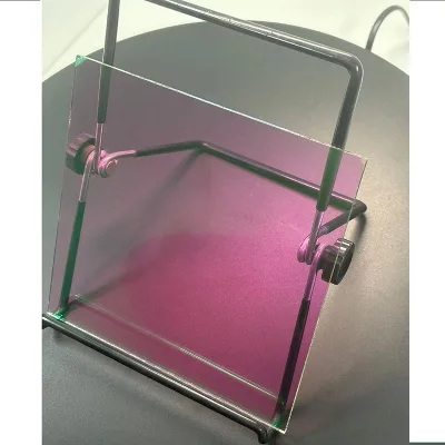 High Precision Optical Window UV Quartz Optical Protective Window for Fluorescence Detection Instrument