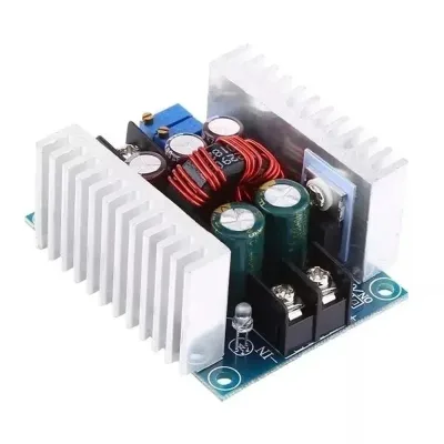 300W 20A DC-DC Buck Converter Step Down Module Constant Current LED Driver Power Step Down Voltage Module Electrolytic Capacitor