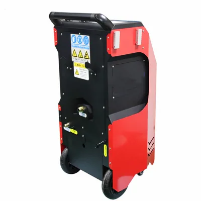 Corrosion-Resistant Dry Ice Blasting Equipment for Ship Hull and Marine Equipment Maintenance