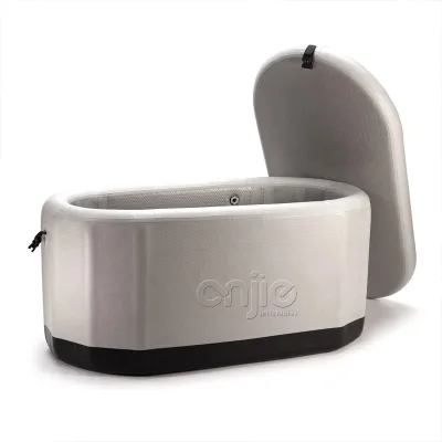 Hot Sale Drop Stitch Inflatable Ice Bath Tub Ice Bath Plunge Barrel Full Size Cold Plunge for Fitness Recovery
