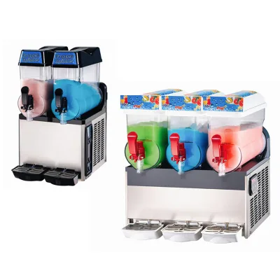 Countertop Ice Frozen Soft Carbonated Cold Drink Machines Industrial Used Beverage Slash Vending Smoothie Slushy Making Machine