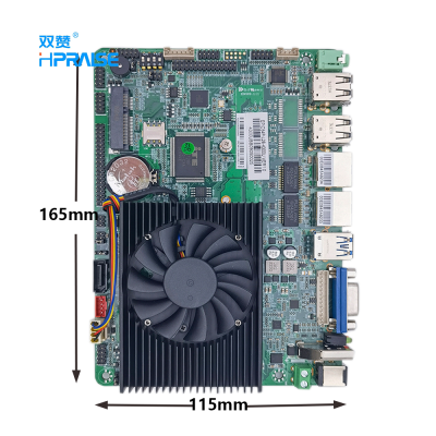 Low Power Intel Core I5 Motion Control Pc Motherboard Intel Core Pentium/celeron Series Processor 2*ddr3 8gb Pci E