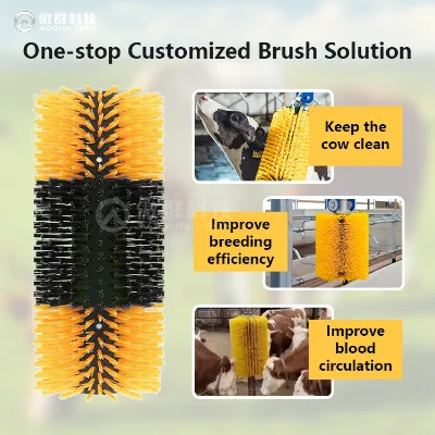 Brush Skin Cows Manure Brush for Cow Mattresses Cow Hair Brush