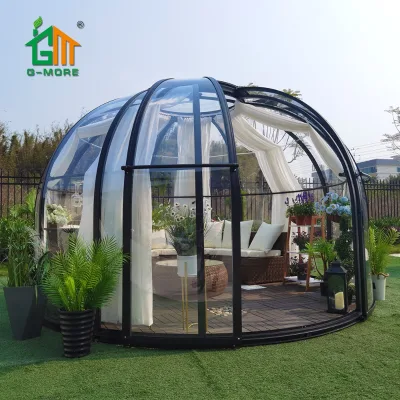 Transparent Dome Bubble House Outdoor Camping Tent Polycarbonate Portable House for Restaurant