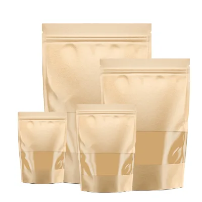 Blank 250g Custom Foil Stand up Customized Aluminum Foil Smell Proof Ziplock Zip Lock Mylar Stand up Packaging Pouch Bags