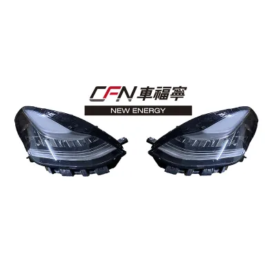 Car Led Light Headlight Assembly Oem 1077376-00-c 1077375-00-c for Model 3 2017-2019 Model for tesla Model 3 Headlamps