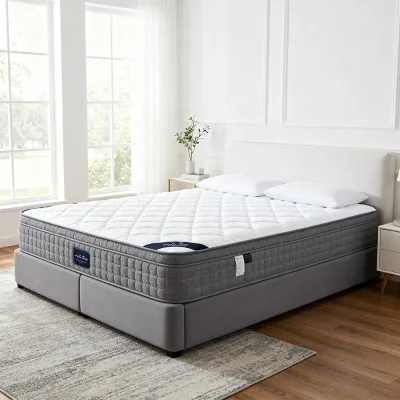 High Quality Orthopedic Mattress Latex Gel Memory Foam Pocket Spring Hybrid Mattress Wholesale in China Hypo-allergic Mattress