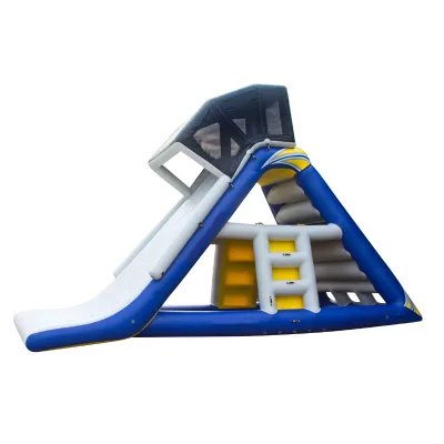 Custom Size Swimming Pool Water Slide,Pvc Floating Water Park Slide for Kids Pool Lake Activities