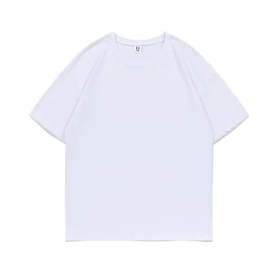 Boce Design Custom High Quality Printed Solid Color T-shirt for Men and Women Universal Design Custom
