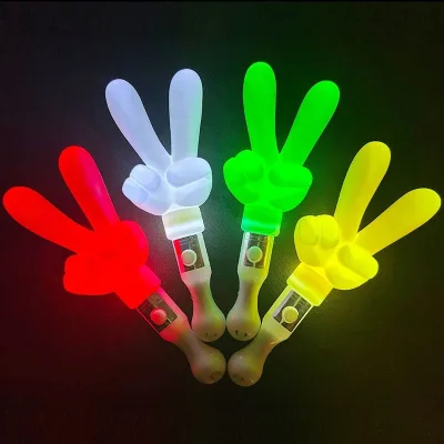 Flashing LED Light up Sticks Magic Luminous Wand LED Glow Stick Festival Concert Gift