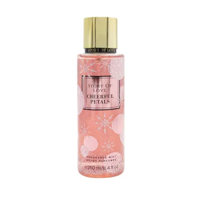 250ml Daily Use Body Spray in Lavender Milk Woodiness Relaxation Style for Men and Women Wholesale Mineral Ingredient Bottle