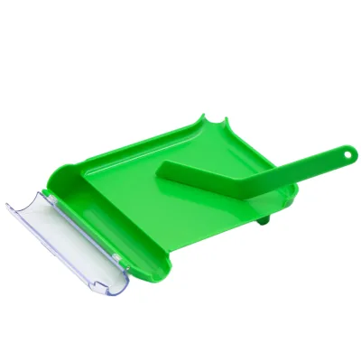 Custom Plastic Pill Medicine Box Counter Counting Tray Spatula Promotional Gift OEM Logo Service Portable Organizer