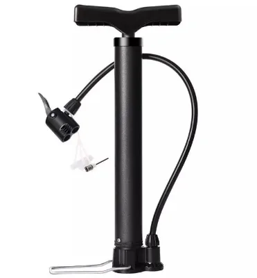 New Type Hand Portable Mini Bicycle Air Pump Multifunction Mountain Bike Air Pump