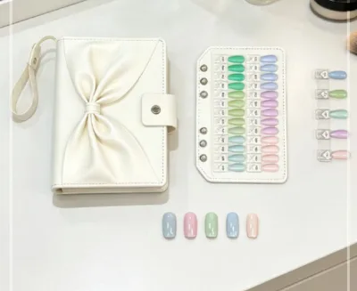 Nail Beauty Display Board Magnetic Suction Nail Beauty Color Swatches Design Ins Wind Net Red Cross-border
