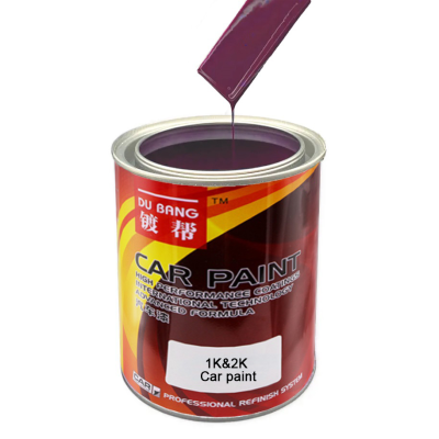Car Paint Color Purple Mirror Paint Coating Red Aluminum Paint Coating for Car