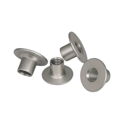 Wholesale Stainless Steel T Nut Furniture M4 M10 Wood Panel Pronged OEM ODM Factory