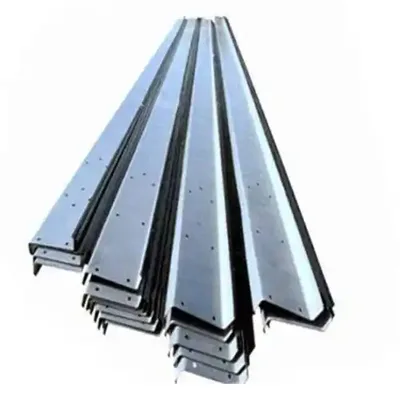 Anti Rust 120x60x15x2.5mm DIN 10025 S185 S235JR S235JRG2 S355JR Z Section Steel for Storage Shelves
