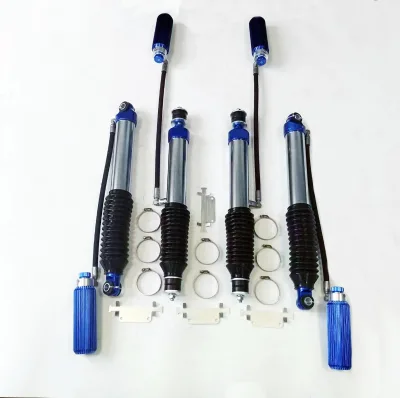 4x4 LC79 Adjustable Coilover Shock Absorber High Quality Steel Front Rear Hydraulic Gas Shock Cars Pickups Boxed Custom OEN