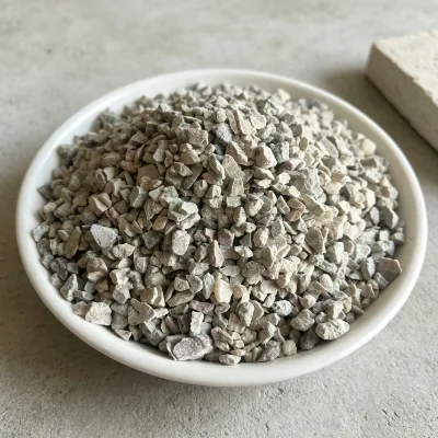 High-quality Green Zeolites for Gardening Plant Laying and Aquarium Landscaping Grain Shape