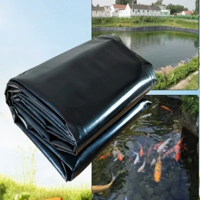 Small Batch Available Smooth Ductile High Strength HDPE Geomembrane for Dam Slope Waste Treatment Anti Seepage Project