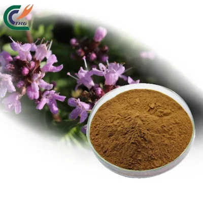 Organic Thymus vulgaris L Soluble Powder Leaf Thyme Extract