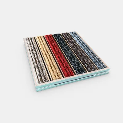 Wholesale Modern Waterproof Non-Slip Edge Protector Aluminum Alloy Diamond Abrasive Surface Stair Nosing for Concrete Steps