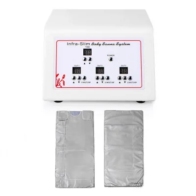 Infrared Sauna Blanket 3 Zones Sauna Detox Blanket Heated Sauna Blanket