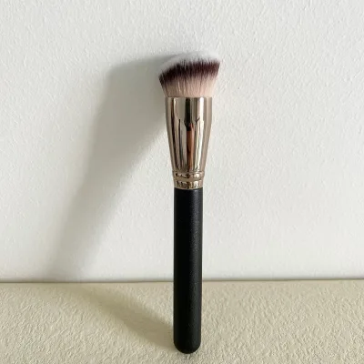 170 Dense Hair Foundation Makeup Brush Fashion Hot Sell Private Label Contour Make up Brushes