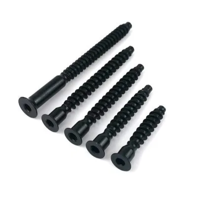 Custom Wholesale Aluminum Anodized Flat Head Round 304 Stainless Steel M3 Flat Head M3 Screw