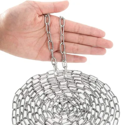 3mm Stainless Steel Link Chain Round Chian Lifting Chain