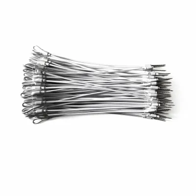 Supermarket Display Security Cable - Retractable Pull Box with Loop End Connector