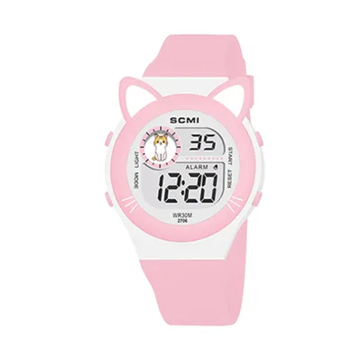 Student Watch, Children's Waterproof Quartz Watch, Ins Style Boys' and Girls' Colorful Cartoon Watch