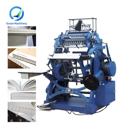 Factory Supplier Reasonable Price 460a Paper Sewing Machine Paper Book Binder Binding Machine