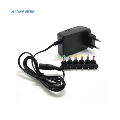 30W 3V-12V Regulated Multi Voltage Universal Switching Adjustable Power Supply Charger Adapter