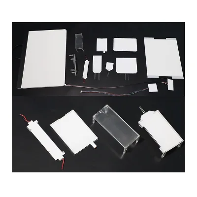 Custom Led Panel Plastic Flexible Led Light Guide Panel Sheet for Life Style Production