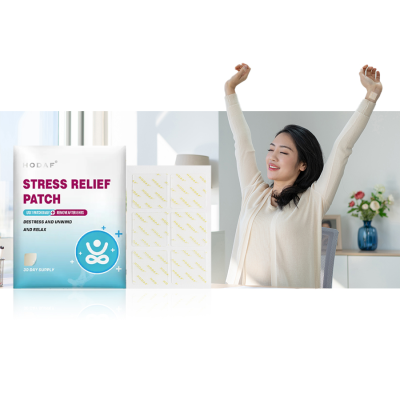 Hot Products a Good Night's Sleep Sleeping Aid Relaxation Stress Patch Sleep Peacefully Ffarewell Insomnia