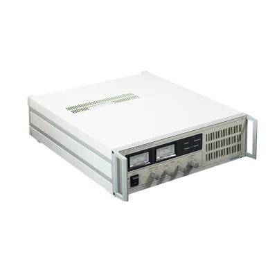 800W Power Amplifier for Modal test