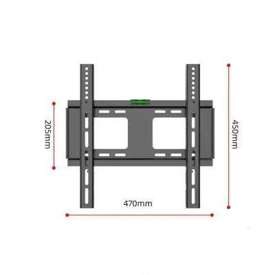 Hot Sale Full Motion TV Wall Mount Removable Black TV Wall for 25-65 Inches