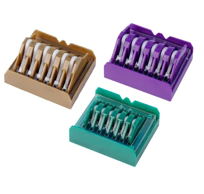 Abdominal Surgical  Polymer Tissue Closure Clips Ligating Clips