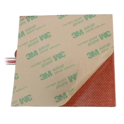 High Quality 3d Printer Heated Pad Silicone Heater Pad 100*100mm 120V 1000W for Voron 0.1 Kit Impresora 3d