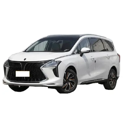 Strong Power and Good Looks High Cost Performance Hybrid Car Mpv Family 7-seater Version Made in China
