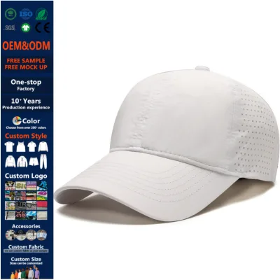 Wholesale Unisex Cotton Breathable Baseball Caps High-quality Summer Mesh Sports Casual Outdoor Personalized Baseball Caps